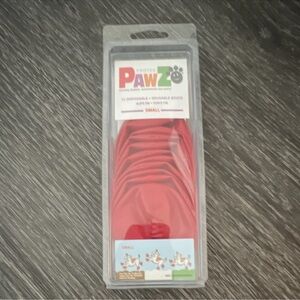PAWZ Red Dog Boots - Small